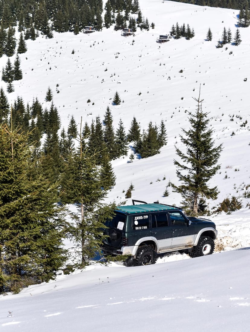 Джип-тури, джипінг 