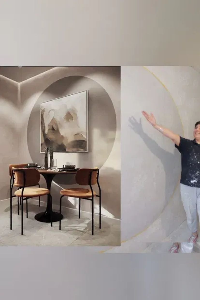 Декоративная штукатурка. Безвоздушная покраска стен и потолков.