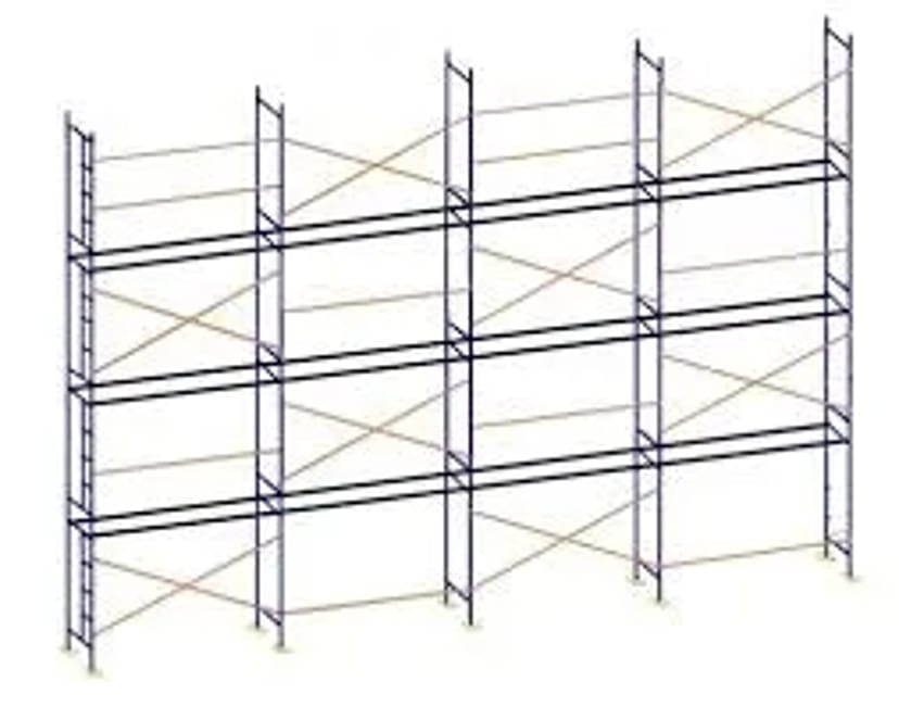 Будівельні риштування