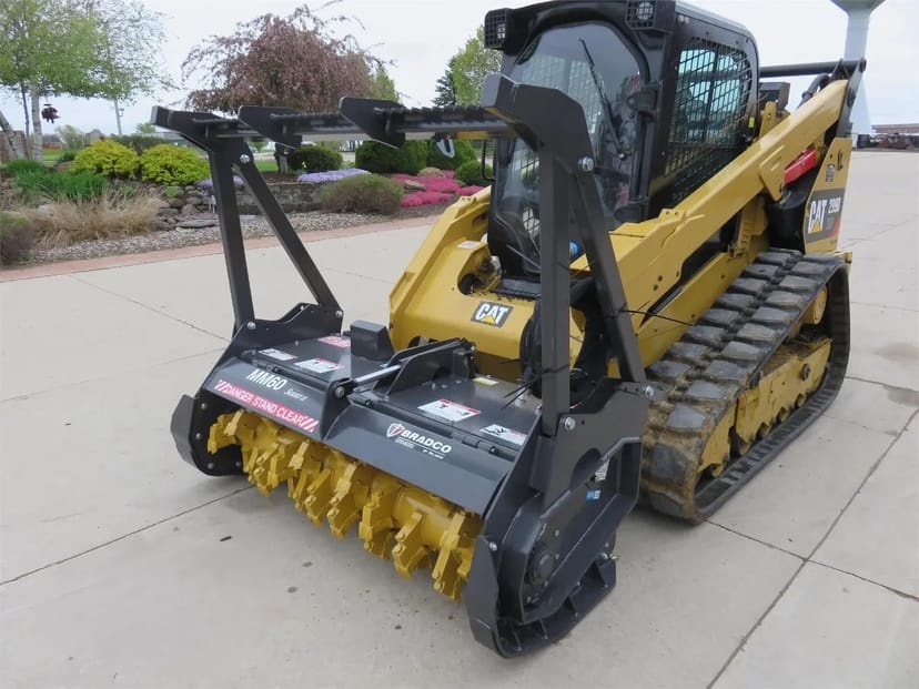 Мульчер Bradco MM60 Series для подрібнення рослинності