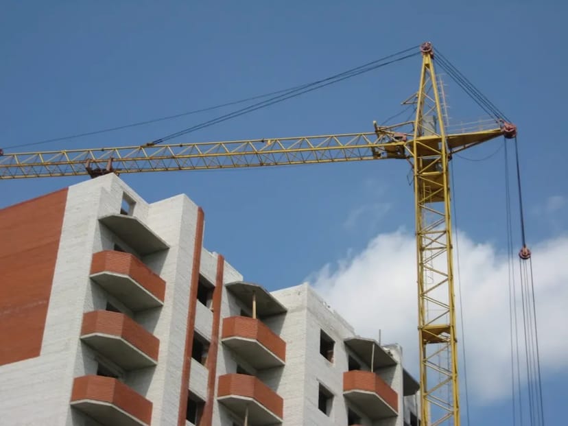 Баштовий  кран КБ403 