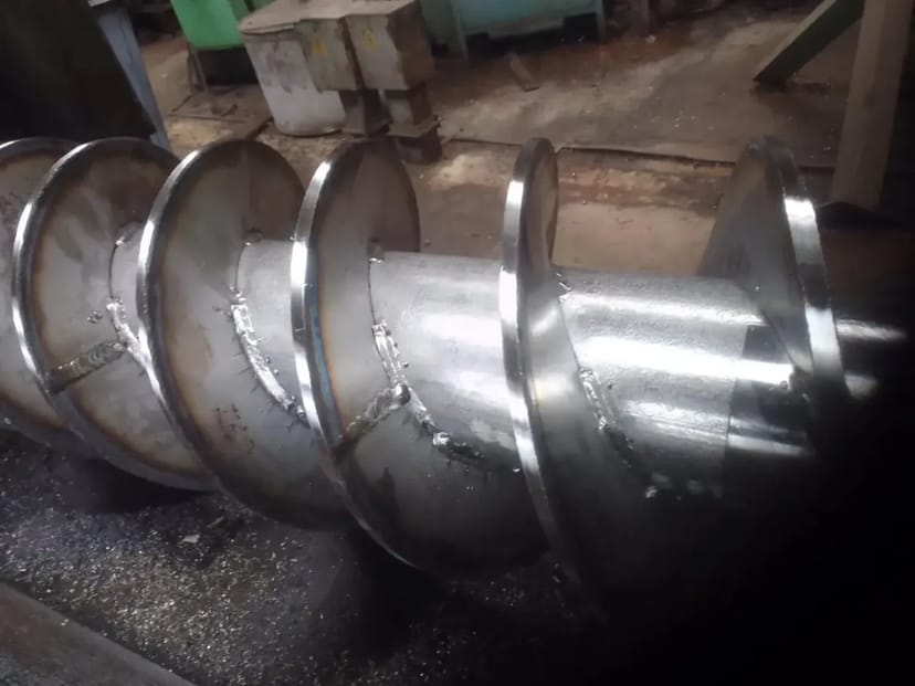 Виробництво шнеків