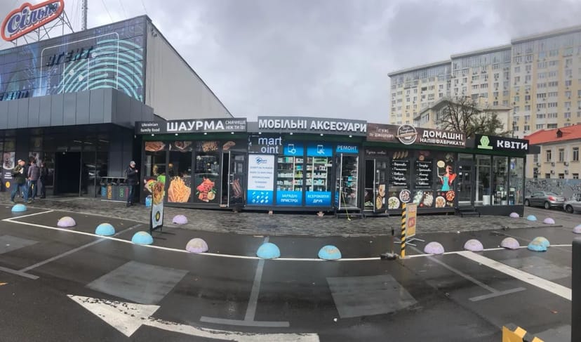 МАФ 8 м2 на Берестейському проспекті