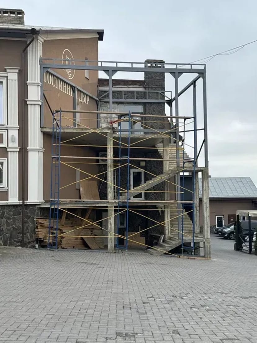 Риштовка 140 кв/м