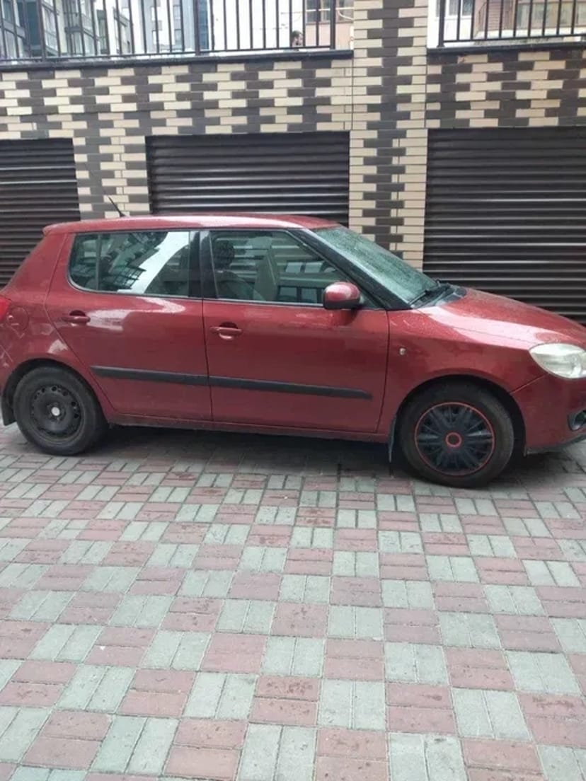 Автомобіль Skoda Fabia