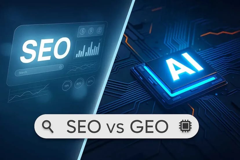 AI + GEO оптимізація сайту — потрап у відповіді ChatGPT + SEO