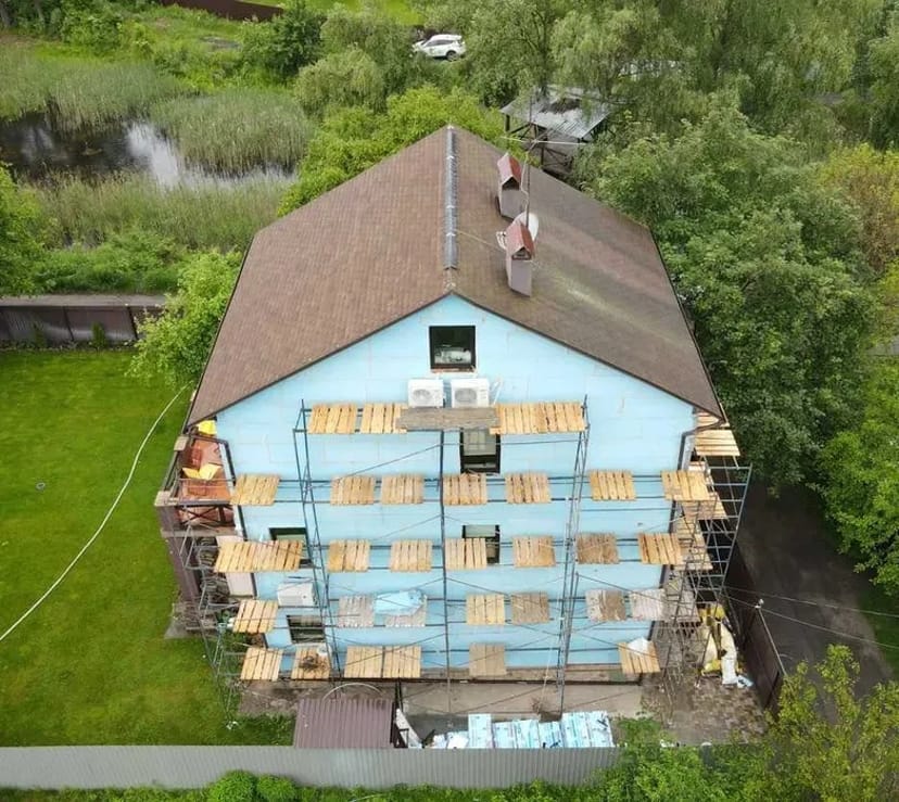 Риштування. Ліси будівельні