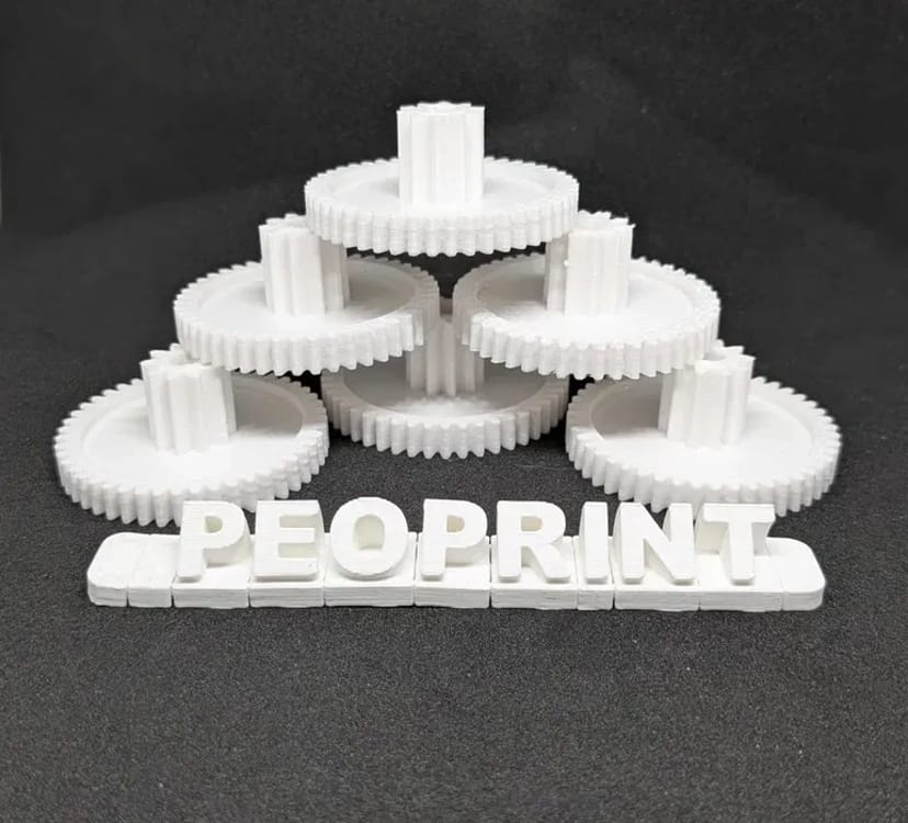Шестерні - виготовлення під замовлення, 3Д друк, запчастини, деталі