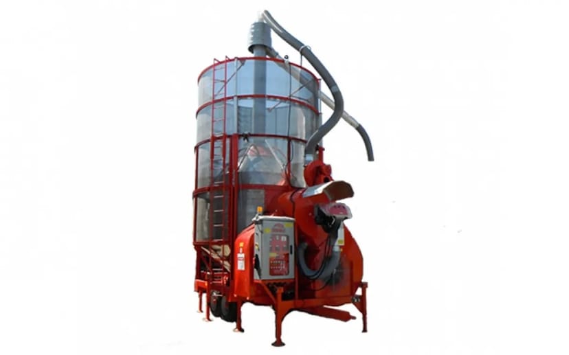 Зерносушарка мобільна: економна сушка будь-яких культур