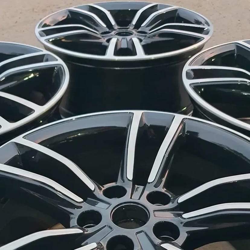 Порошкове фарбування, піскострум, алмазна проточка дисків