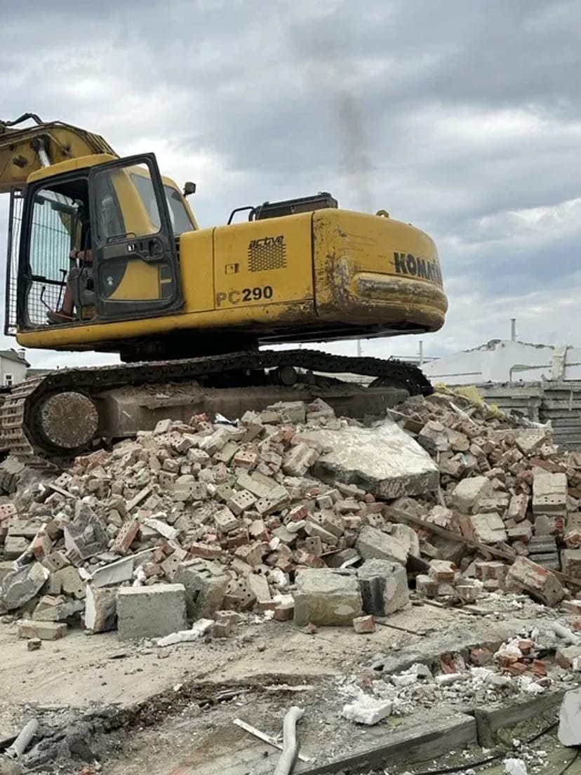 Демонтаж, розборка, вивіз будівельного сміття