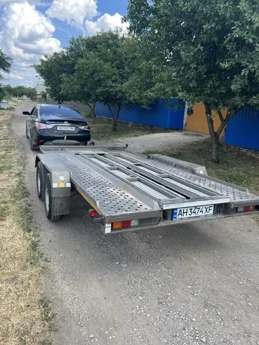 Лафет, причіп для перевезення авто