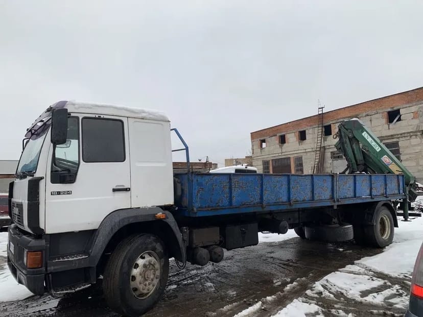 Надійні послуги крана-маніпулятора: доставка, навантаження та вивантаження будівельних матеріалів