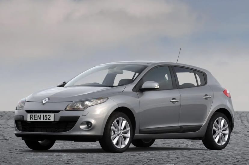 Автомобіль Renault Megane