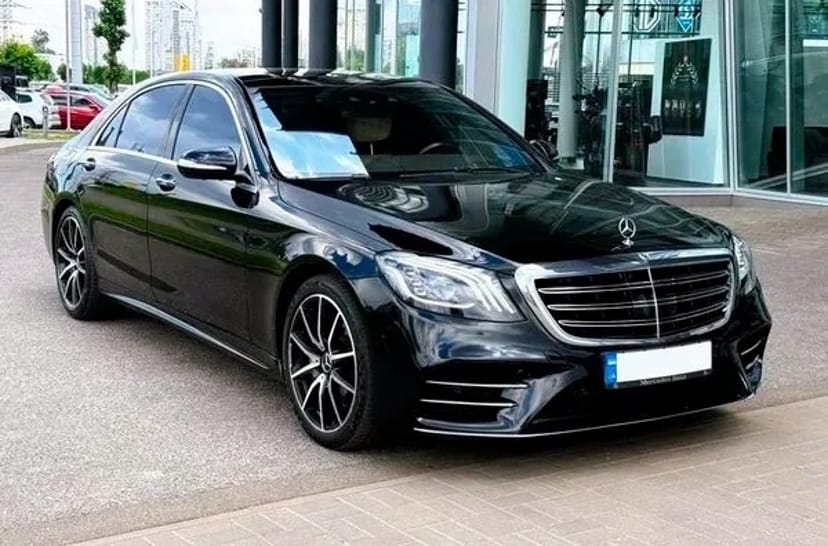 047 Mercedes W222 S450 AMG 2019 vip авто на весілля