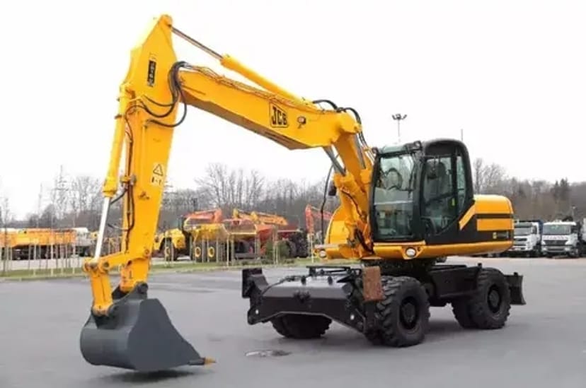 Колісний екскаватор JCB JS160W