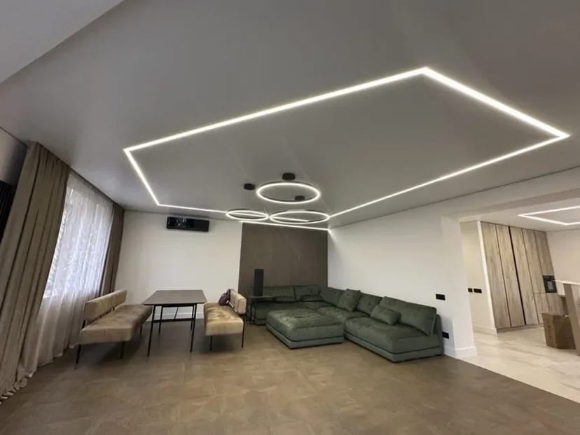 Натяжні Стелі. Швидкий та якісний монтаж. Натяжные Потолки