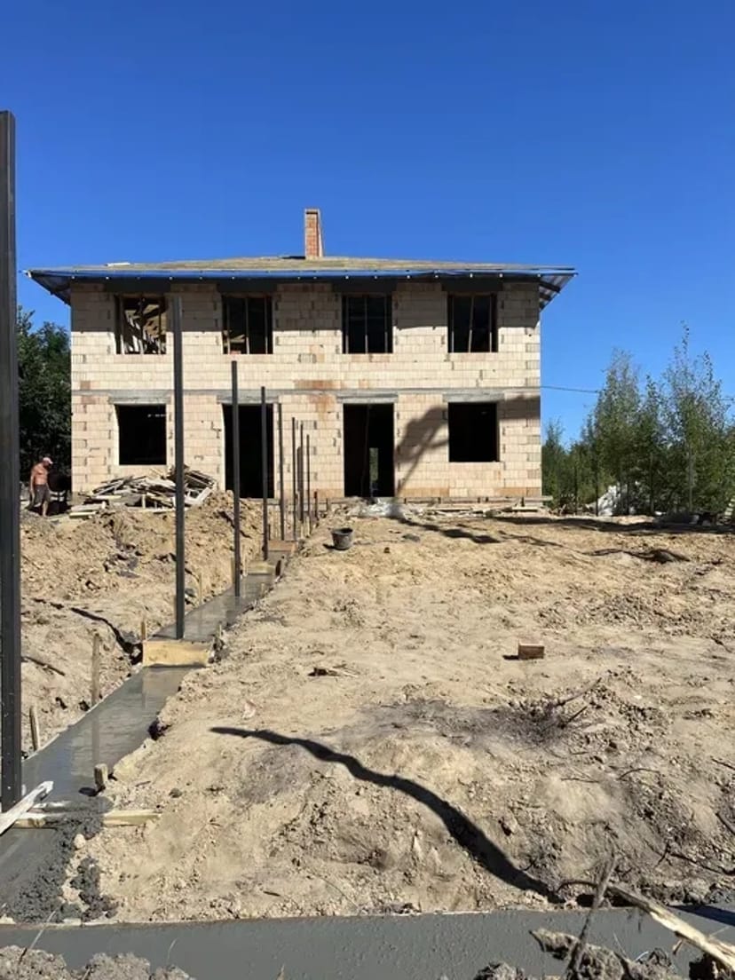 Загальнобудівельні роботи ! Будівництво будинку під ключ