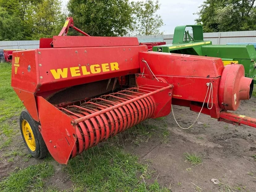 Прес-підбирач WELGER 41
