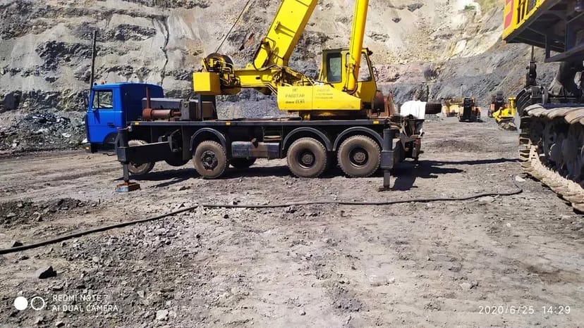 Автокран  40т 50т