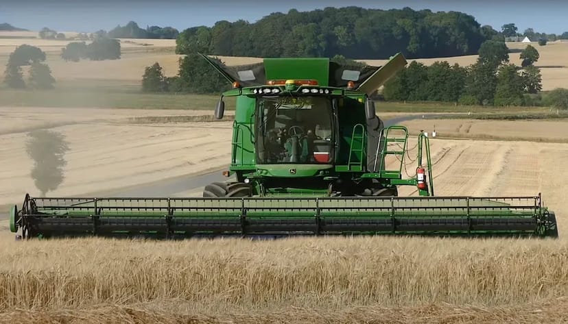 Послуга зі збору врожаю