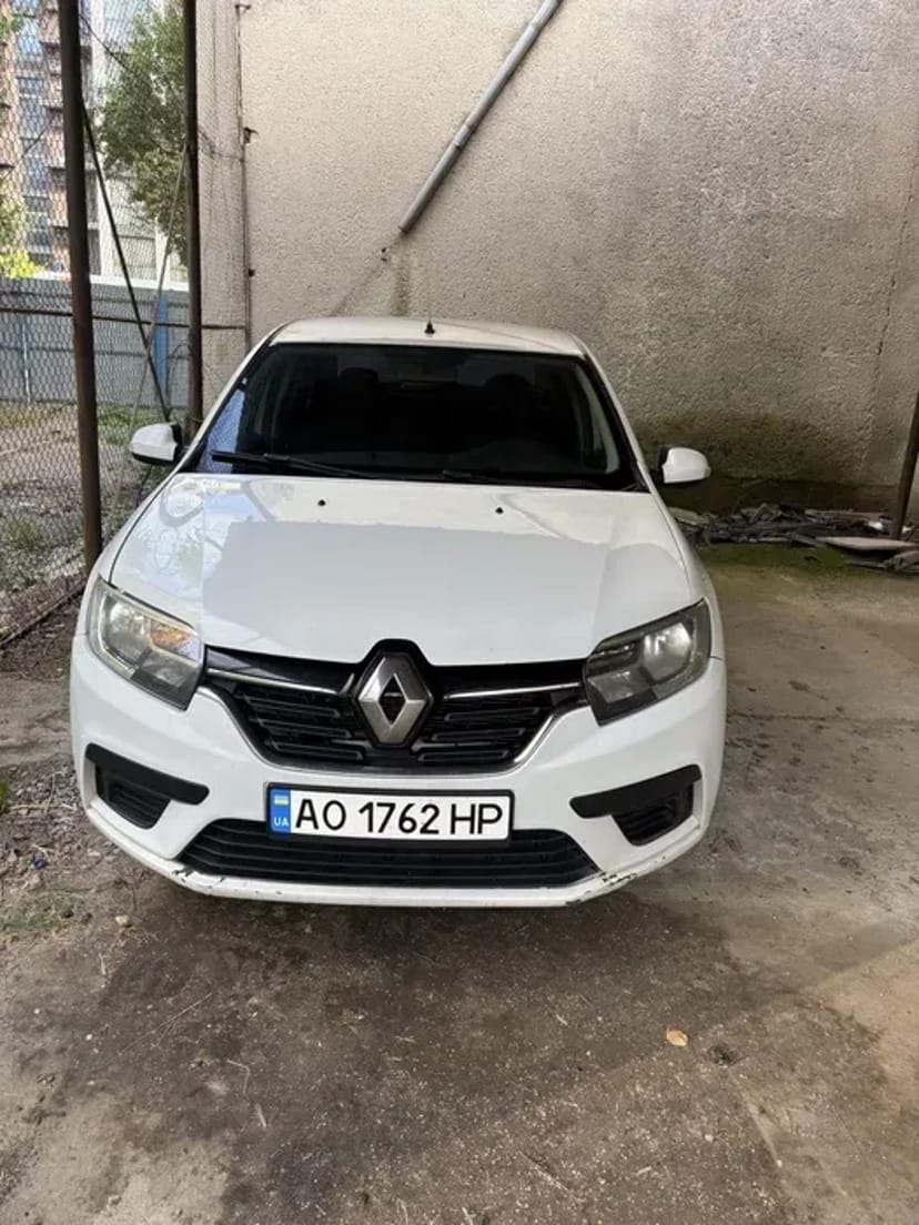 Авто renoult logan 2018р