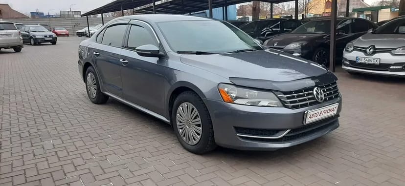 Авто Volkswagen під таксі