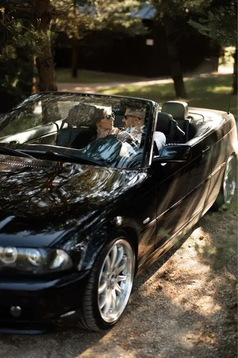 Кабріолет BMW cabrio