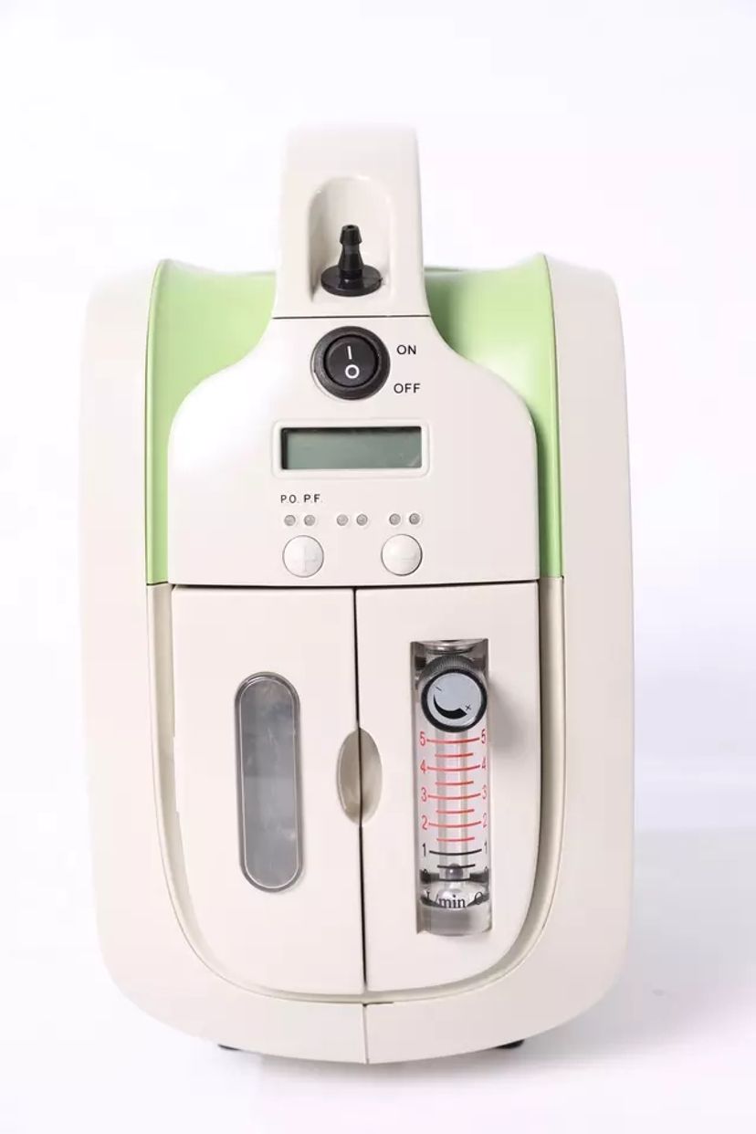 Кисневий концентратор з акумулятором JAY1