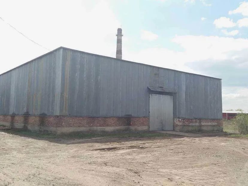 Склад в м.Мукачево 825 м2