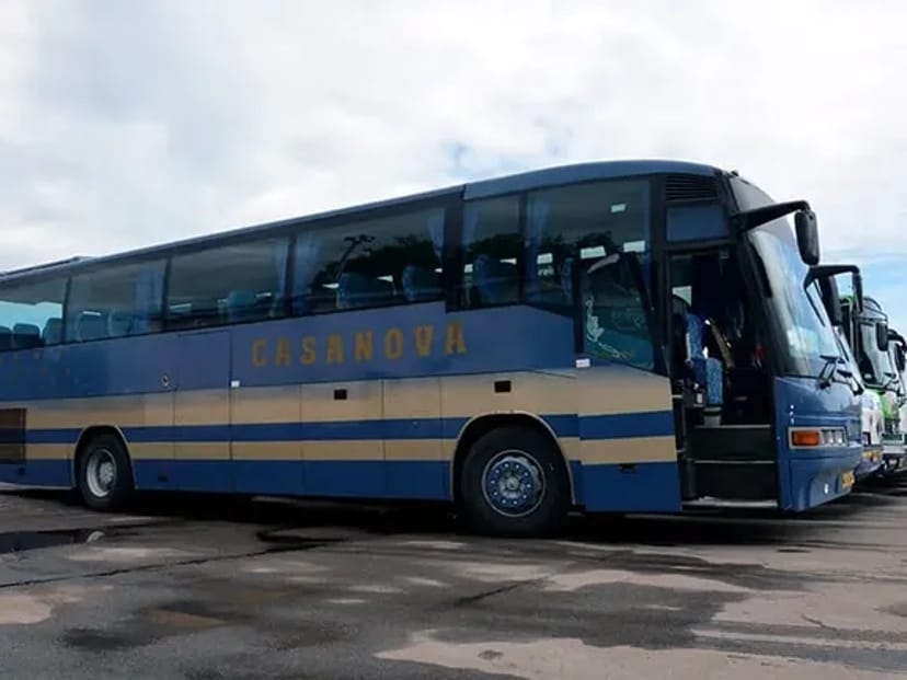 Автобус MAN 16.360. Готовий до рейсів