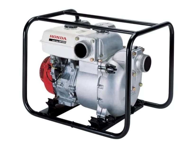Мотопомпа Honda WT30X для роботи з забрудненою водою