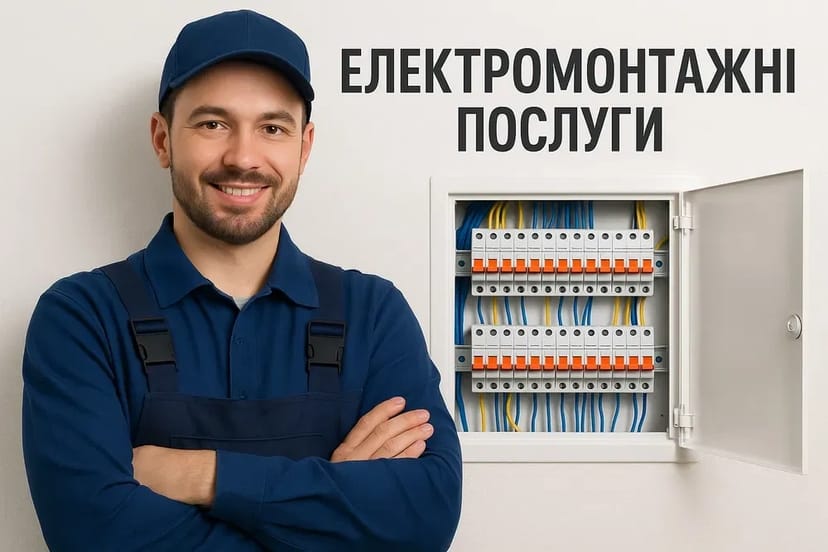 Електрик • Електромонтажні послуги