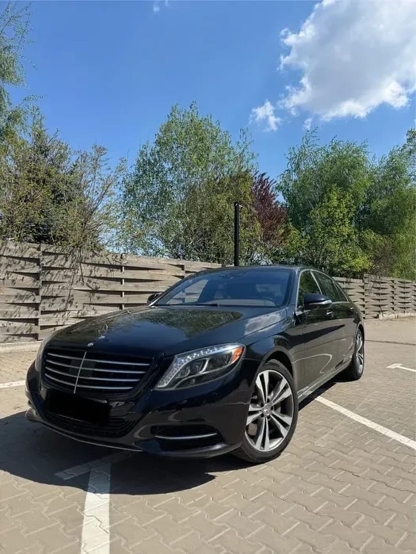 Авто Mercedes Benz S-class w222