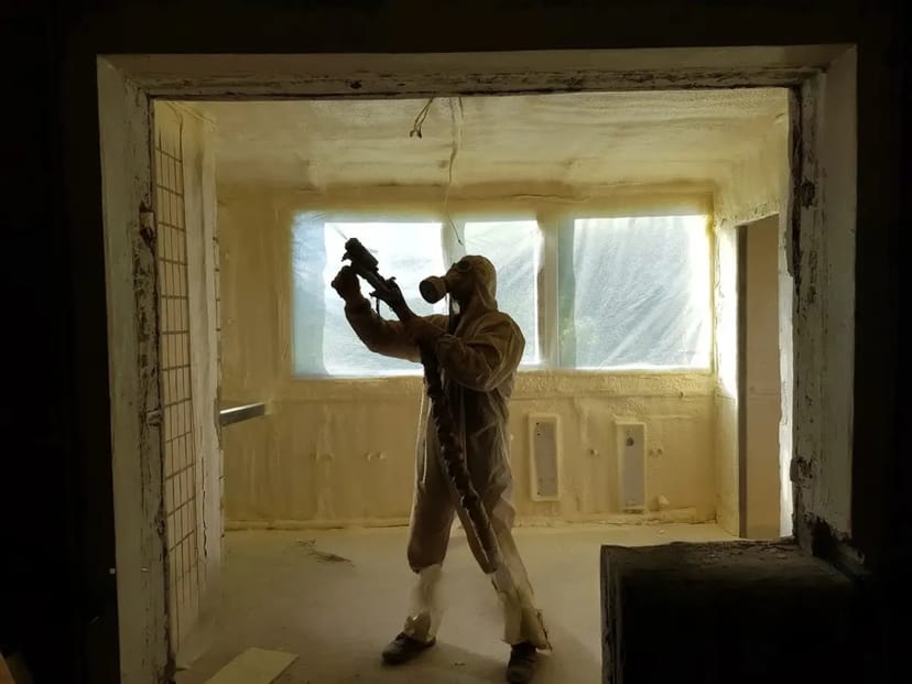 Утеплення балкона зсередини