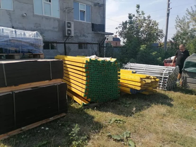 Опалубка в Славуті