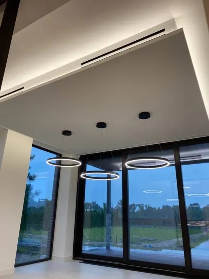 Гіпсокартонні роботи будь-якої складності.