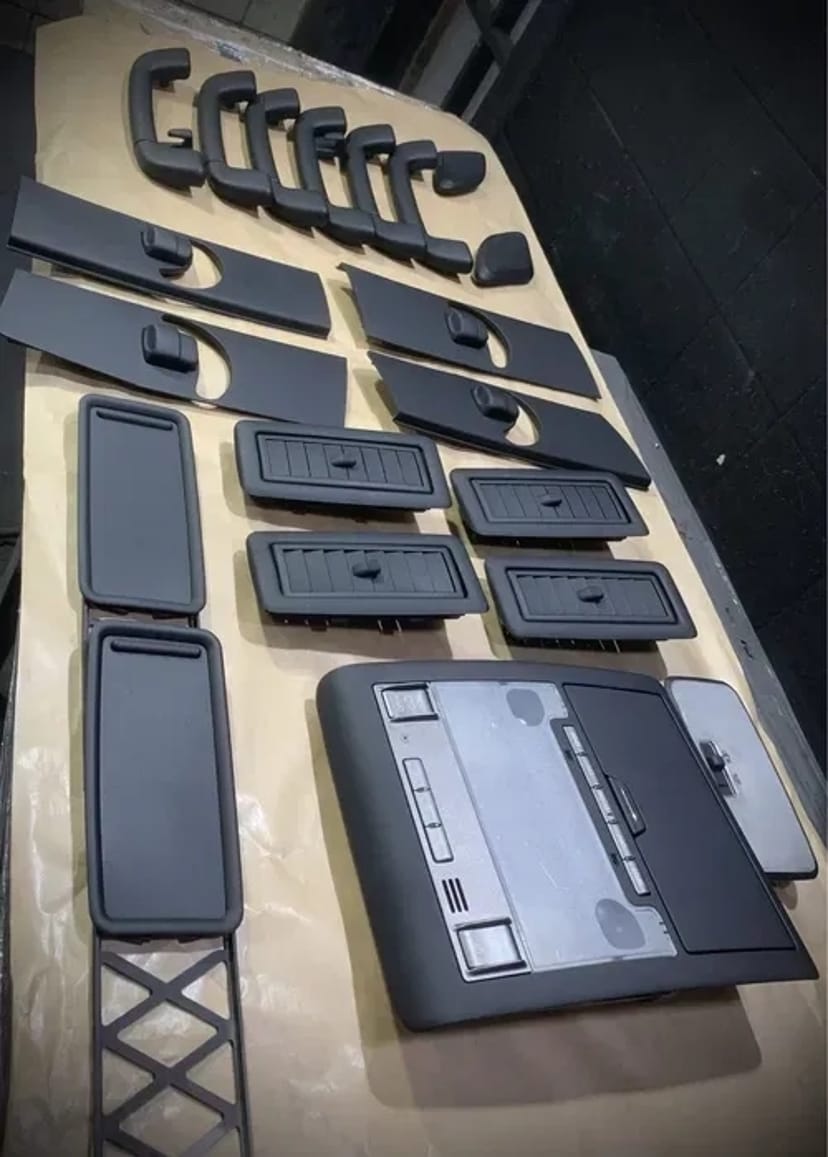 Фарбування та ремонт пластику, аквадрук, антихром, лазерне гравіювання