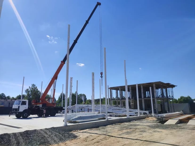 Послуги автокрана у Волинській області (є люлька)