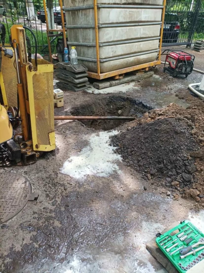 Земельні роботи копання траншей