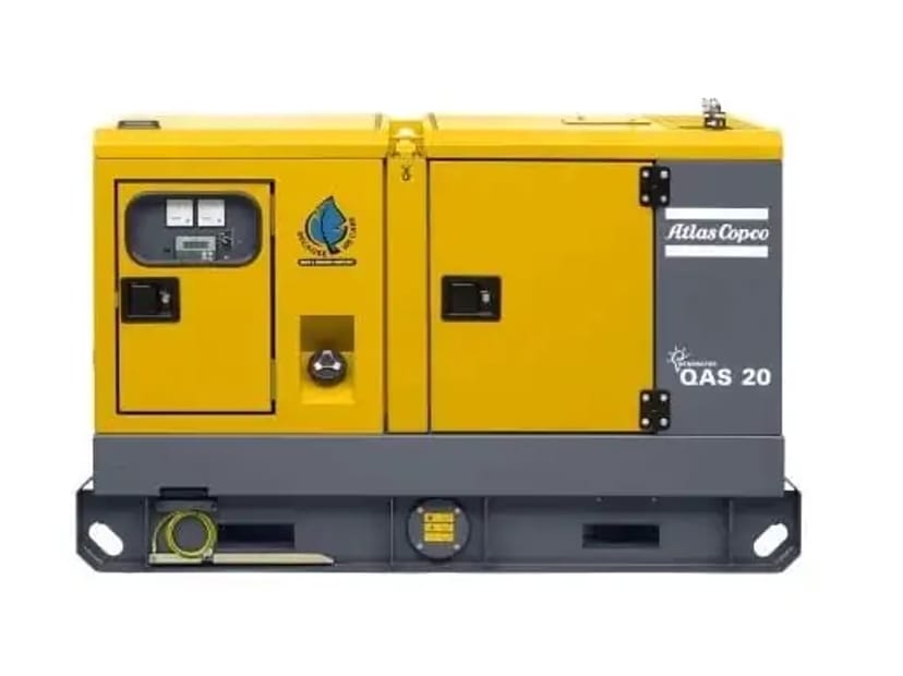 Дизельний генератор Atlas Copco QAS20