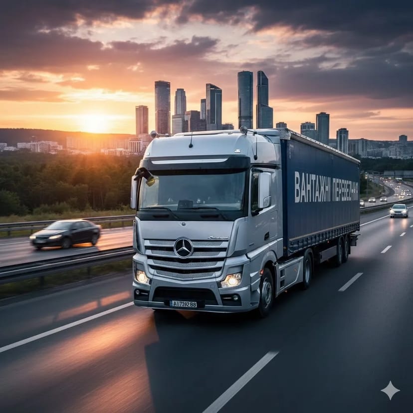 Вантажні перевезення по місту і області