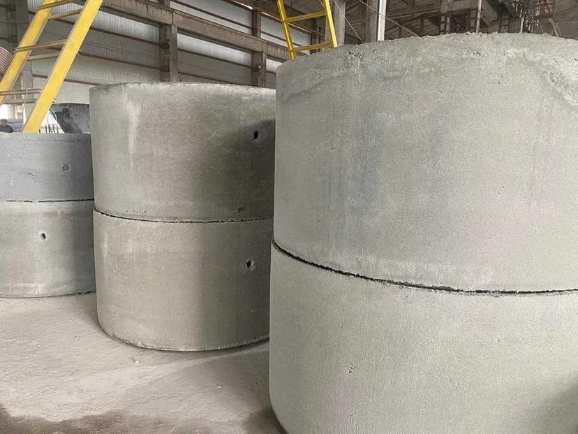 Кільця стінові/Вібропресовані/Власне виробництво/Висока якість