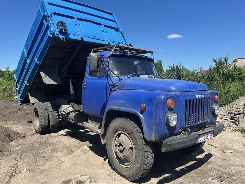 Надаємо послуги ГАЗона-самоскида з водієм недорого