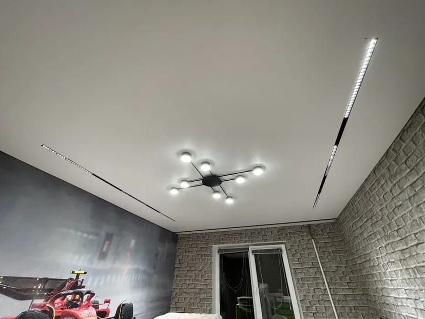 Натяжні стелі EVOLUTION Знижка 35%