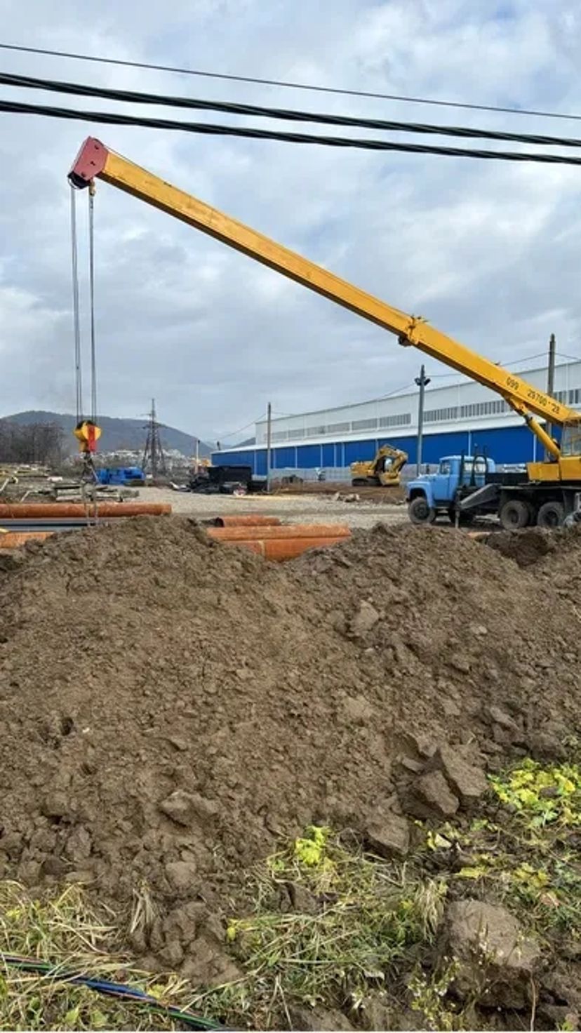 Автокран ЗІЛ 133