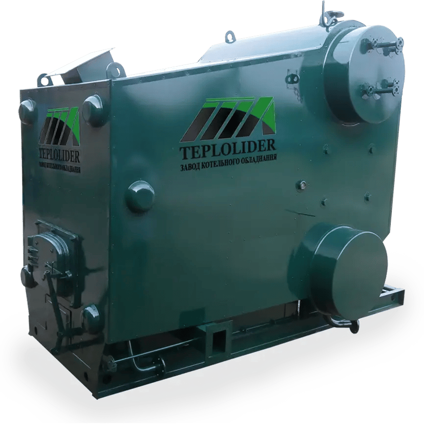 Переведення парового котла у водогрійний режим