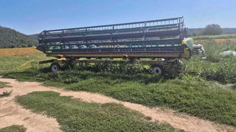Зернова жниварка John Deere 635F