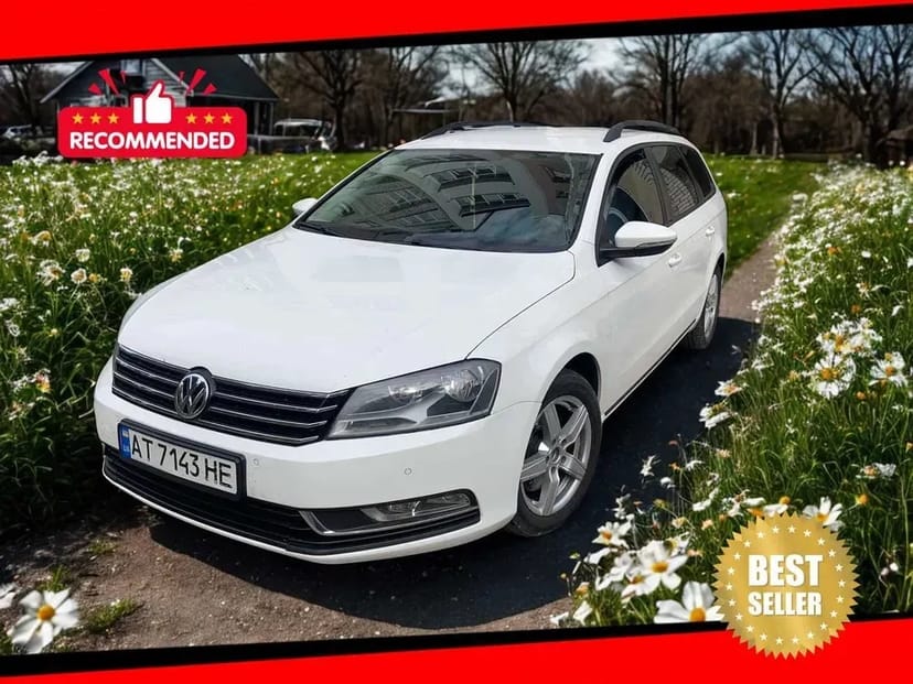 Volkswagen Passat B7 – автомат, дизель, універсал!