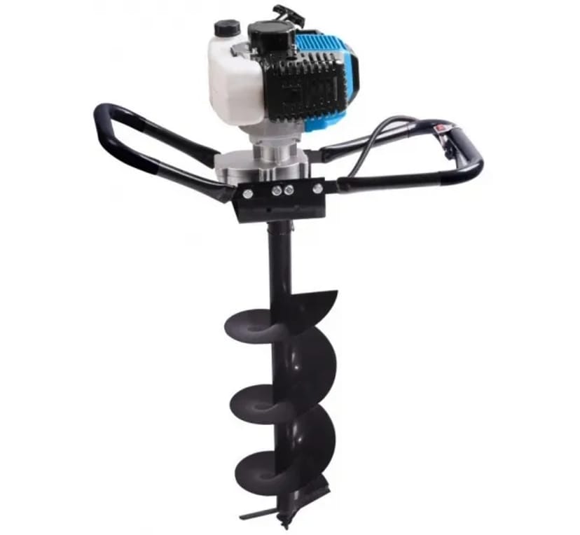 Мотобур BauMaster EA-1525 .Оснащений бензиновим 2-тактним двигуном